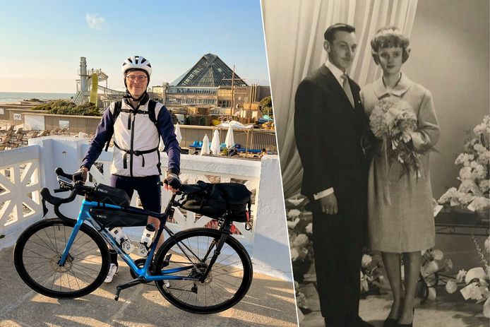 Maandelijks een monsterrit tot 400 kilometer: Rudy (59) fietst geld bij ...