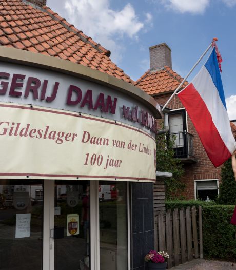 Voor Den Bosch betekent de boerenvlag weinig, maar in Brakel staat het voor ‘puinhoop Nederland’