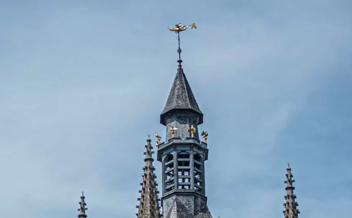 Margrietje, de draak van het Belfort van Ieper