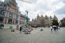 Binnenstad van Antwerpen