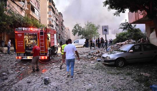 1.800 Belgen zitten nog steeds in Libanon. Krijgt ons land ze op tijd in veiligheid? ‘We kunnen ons verplaatsen naar een appartement in de bergen’