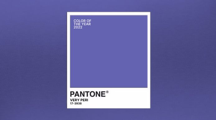 Depuis l'an 2000, Pantone présente la couleur qui sera tendance pour l'année à venir.