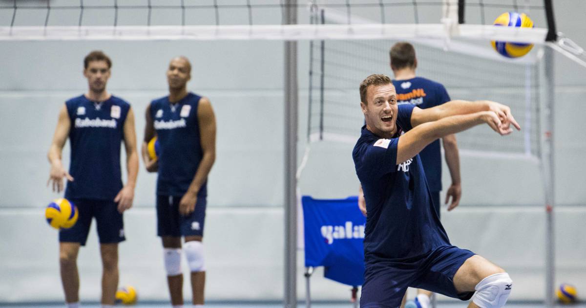 Volleyballers spelen kwalificatie Olympische Spelen in Rotterdam