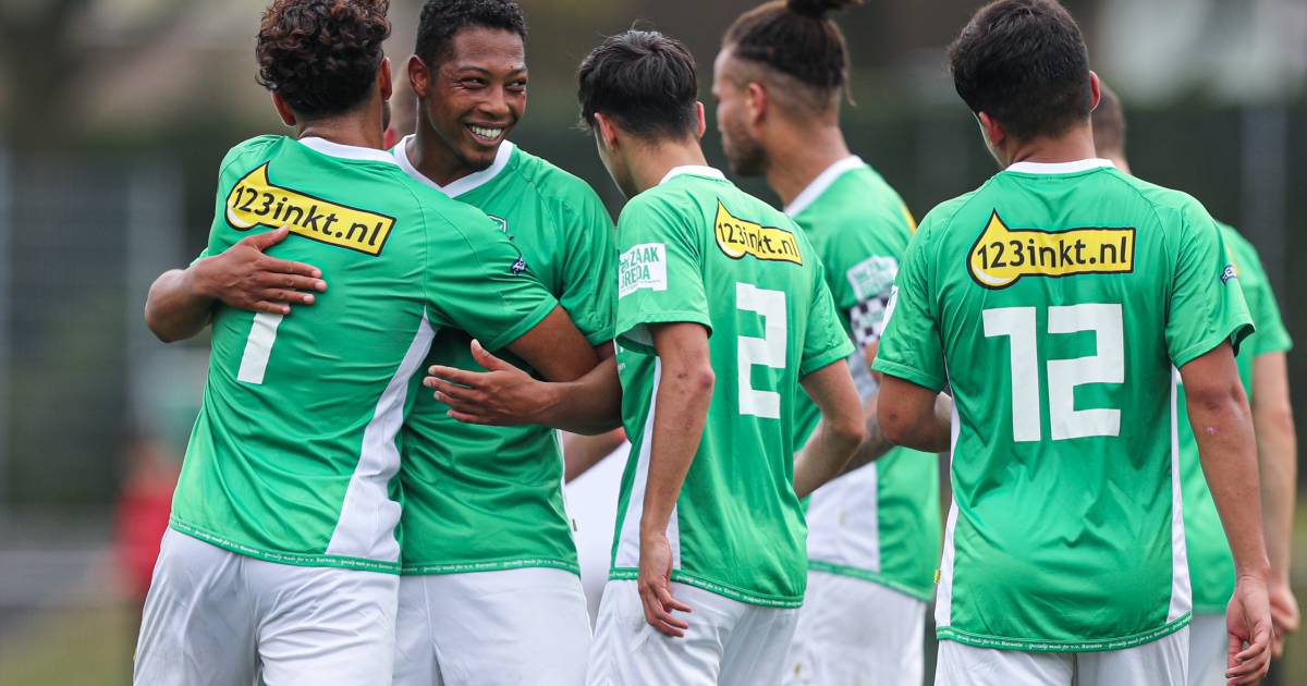 Panoramica |  Baroni perde punti dopo il folle secondo tempo e Nerlandia è più forte del vicino Mullinscot |  Calcio amatoriale