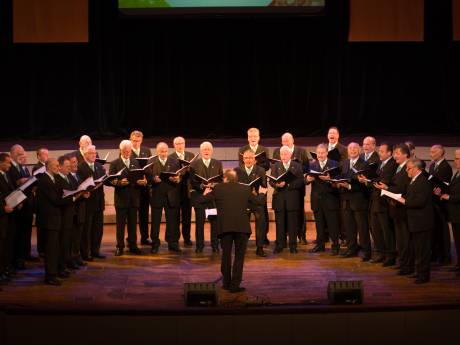 Reünie Deurnes mannenkoor