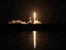 SpaceX-raket met vier astronauten gelanceerd richting ruimtestation ISS