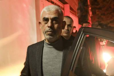 Deze man staat nummer 1 op dodenlijst van Israël: ‘slachter van Khan Yunis’ Yahya Sinwar