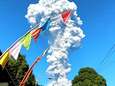 Indonesische vulkaan Merapi barst uit