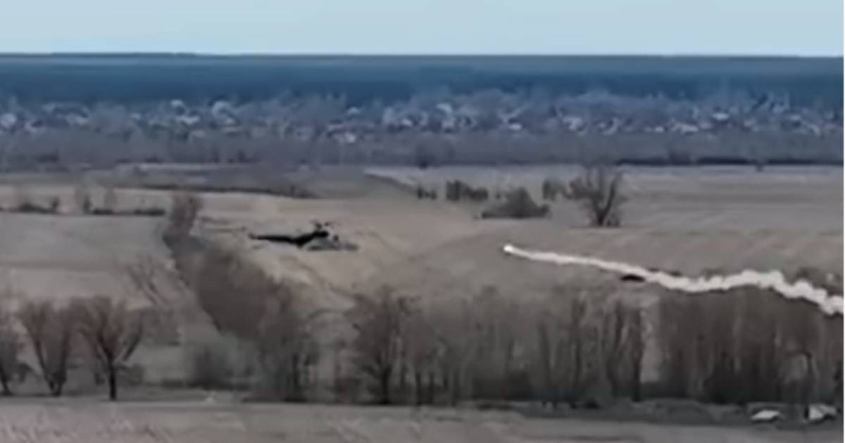 Угон вертолета на украину. Сбит украинский вертолет ми-24.