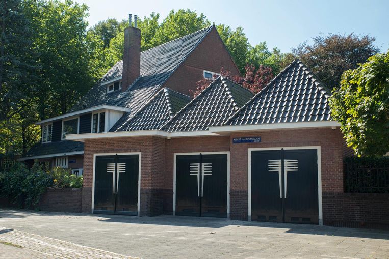 De villa werd in 1927 betrokken door de architect zelf, Jan Hendrik Mulder (1888-1960) Beeld Charlotte Odijk