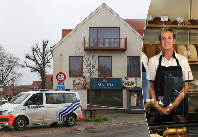 Ilse Michiels werd dood teruggevonden in bakkerij Mariën aan de Pulsebaan in het centrum van Wechelderzande (Lille).