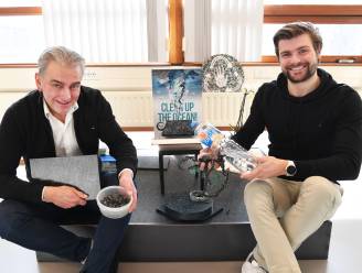 Dit bedrijf maakt vloeren van uit het water gevist plastic, showroom vol met camera's tegen 'belangstelling bedrijfsspionnen’