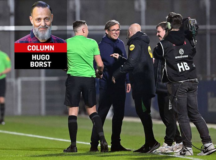 Column Hugo Borst Alex Pastoor Was Ooit Van Het Mooie Leuke Voetbal