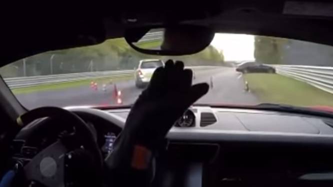 Mercedes-bestuurder rijdt kortste rondje Nürburgring ooit