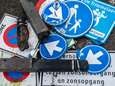 Vuurwerkschade Den Bosch valt nog hoger uit dan gedacht, 14 keer meer verkeersborden opgeblazen
