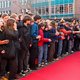 Gentse leerlingen laten koningin Mathilde zien hoe je pesten op school aanpakt