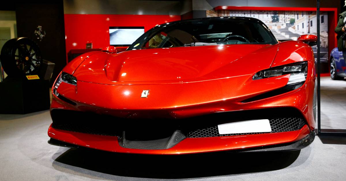 Eerste volledig elektrische Ferrari verwacht tegen 2025, 80 procent van