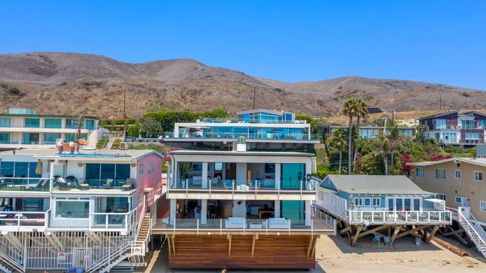 'Friends'-acteur Matthew Perry verkoopt zijn 'Malibu'-droomhuis