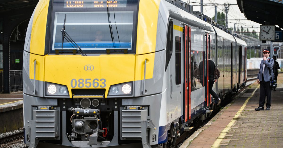 Elk kwartier een trein naar Brussel Leuven Regio HLN