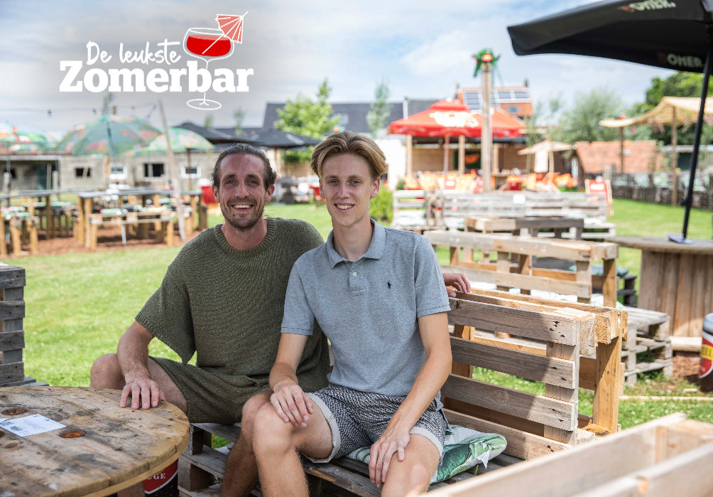 Siwel is Limburgse finalist voor ‘De Leukste Zomerbar’ “We zijn geen