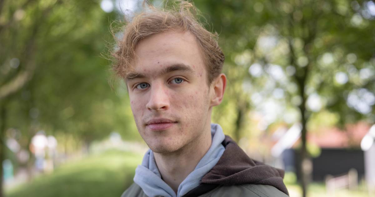 Dimitri (21) uit Kats draait de bak in om aandacht te vragen voor Amnesty