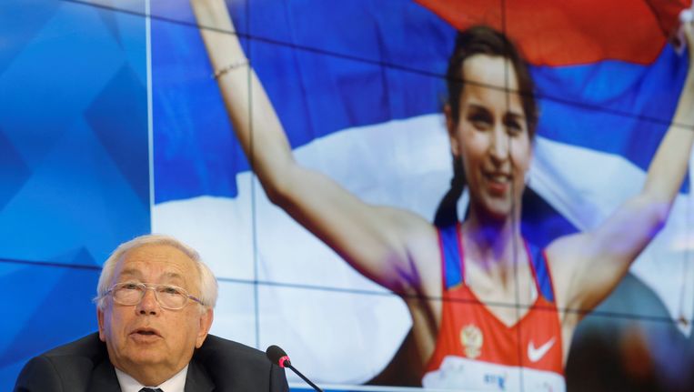 Vladimir Lukin, voorzitter van het Russische Paralympische Comité, mag geen atleten afvaardigen naar Rio Beeld Photo News
