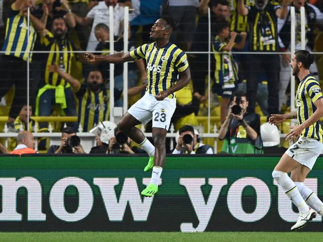 Droomdebuut voor Batshuayi bij Fenerbahçe, ook Theate (Rennes) laat zich gelden met knap doelpunt