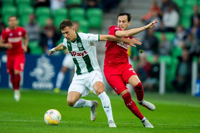 Ongeregeldheden door woedende supporters FC Groningen | Nederlands voetbal | AD.nl