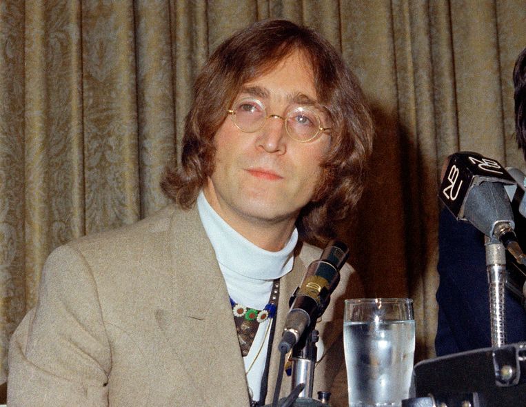 1971 was onder meer het jaar dat toen ex-Beatle John Lennon de wereldvrede op de agenda wou zetten.  Beeld AP
