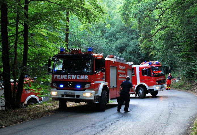 Archieffoto. In het district Rosenheim, in de Duitse deelstaat Beieren, is donderdag de noodtoestand afgekondigd, nadat eerder op de dag een bosbrand was ontstaan bij Kiefersfelden.
