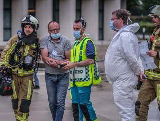 IN BEELD: 20 patiënten geëvacueerd bij brandoefening in ziekenhuis AZ Groeninge in Kortrijk