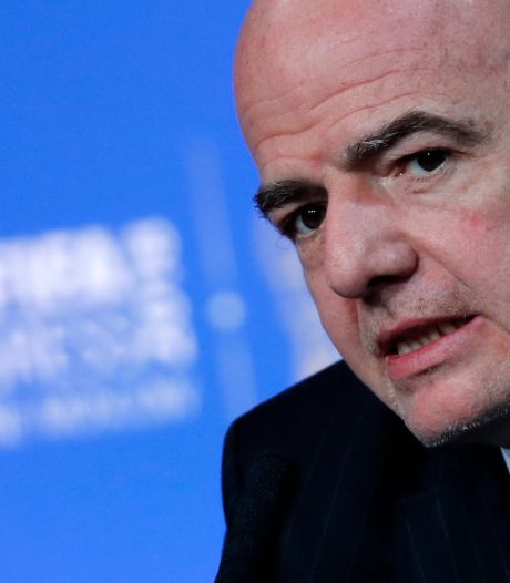 Le patron de la Fifa: "Lopetegui? C'est bizarre"