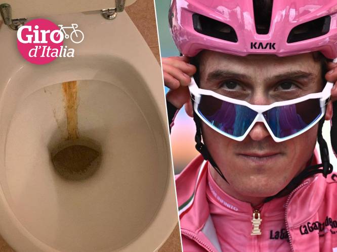 Dan draag je de roze trui in de Giro: Geraint Thomas beleeft geen al te fijne hotelervaring in Italië