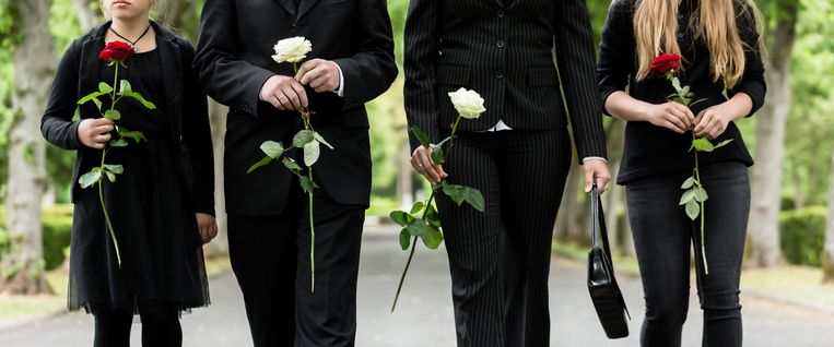 Het is voor het eerst in bijna een jaar dat er meerdere weken geen oversterfte werd geregistreerd, aldus het CBS. Beeld Getty Images