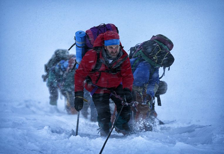 Beeld uit Everest. Beeld .