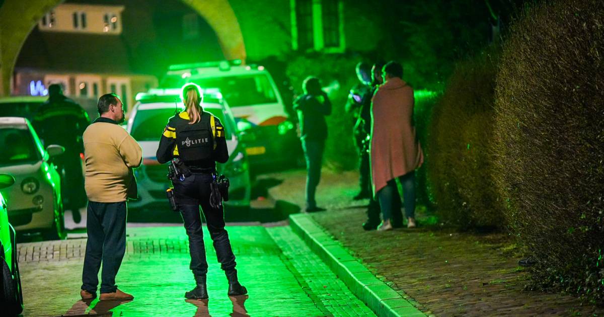 Drie mannen slaan schietend op de vlucht na mislukte woningoverval, blijkt uit beelden Opsporing Ver