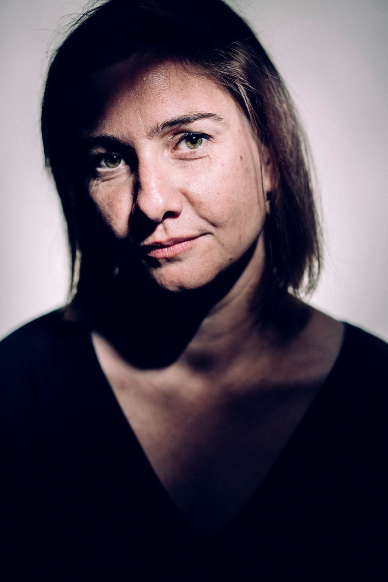 'Ik huil veel. Niet dat ik zo’n triestig leven leid, maar ik vind dat verlossend, ik vind dat ook absoluut niet erg, ik schaam mij daar niet voor. ' Beeld © Stefaan Temmerman