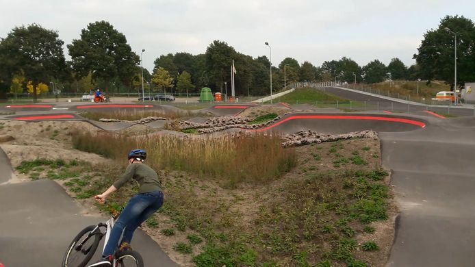 Wielerexperience Roosendaal.