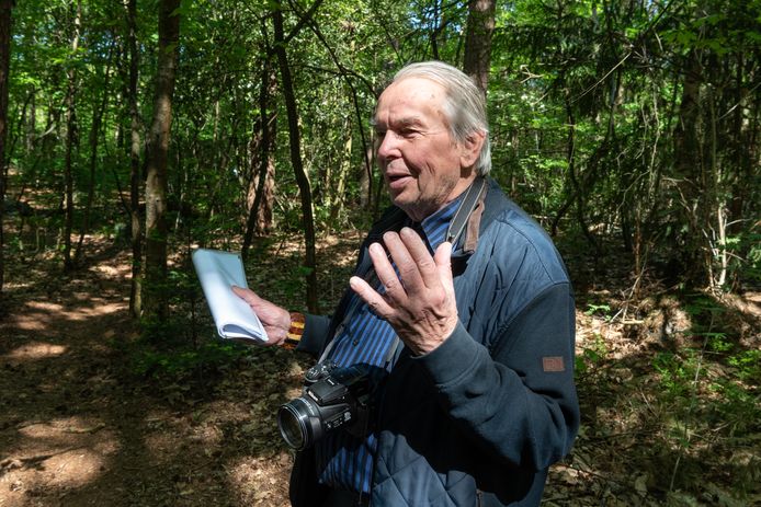 Jørn Copijn: ,,In een bos kun je jezelf terugvinden.”