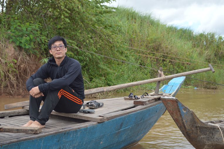  Vin Kann werd geadopteerd door een Cambodjaans gezin. ‘Ik lieg vaak over wie ik ben.'
 Beeld Ate Hoekstra