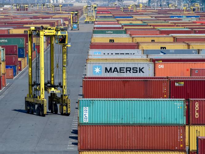 Rederij Maersk meldt vertragingen tussen twee en vier dagen aan Antwerpse terminals