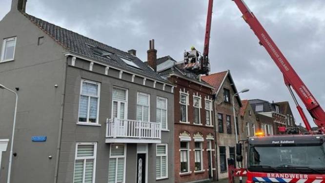 Brandweer ontvangt zeker 480 schademeldingen van storm Eunice in Zeeland
