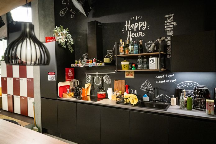 Het nieuwe decor