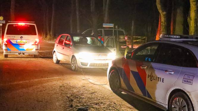 Politie treft tientallen mensen aan bij illegale rave in bossen bij Naarden: feest direct stopgezet