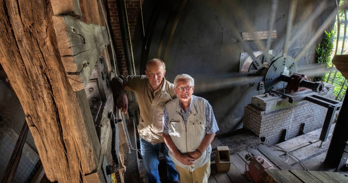 Keizerlijk stuwrecht komt boven water bij de Spoordonkse watermolen