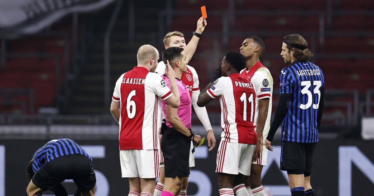 Machteloos Ajax veroordeeld tot Europa League na nederlaag ...
