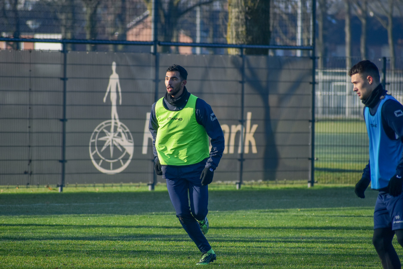 Het geduld van RKC’er Yassin Oukili is nog lang niet uitgeput Foto