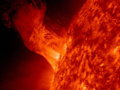 Last van onnauwkeurige navigatie? Dat kwam waarschijnlijk door de zon