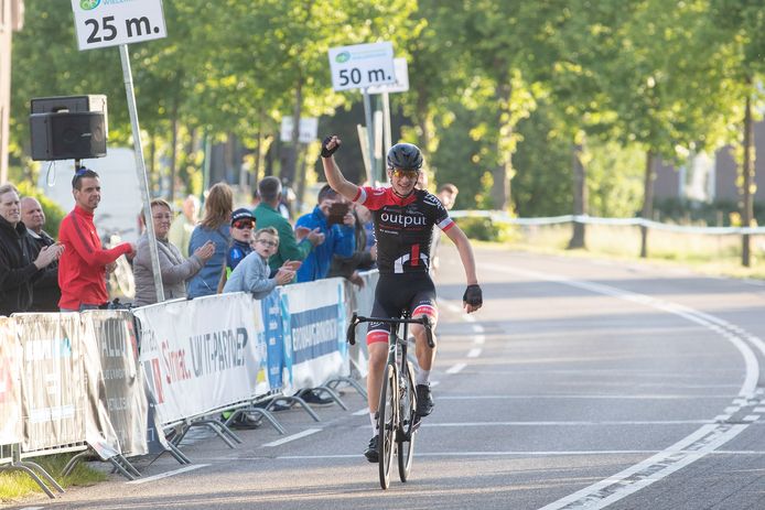 Remco Stam, winnaar ronde van Westerhoven