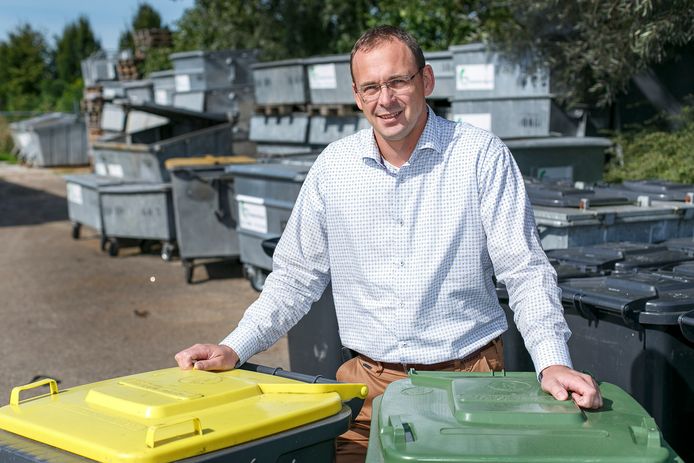 Directeur René Huisman van de RAD Hoeksche Waard.